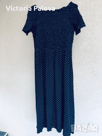 Красива рокля на точки HAMPTON REPUBLIC, снимка 5 - Рокли - 29198634