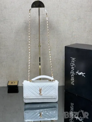 чанти NEW MODEL  | YSL   

▫ 
 • 22cm ↔
 • 17cm ⇅

▫ , снимка 9 - Чанти - 50383449