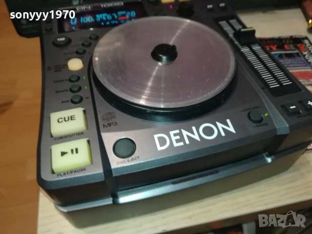 DENON DN-S1000 MP3 CD PLAYER-MADE IN JAPAN 1911251016, снимка 4 - Декове - 52462994