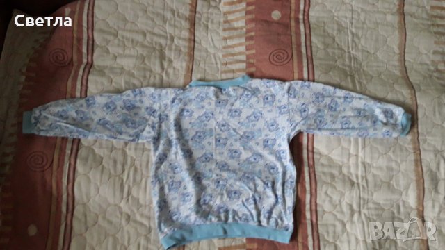Ватирана пижама за 4 годишно дете, снимка 5 - Детски пижами - 31364613