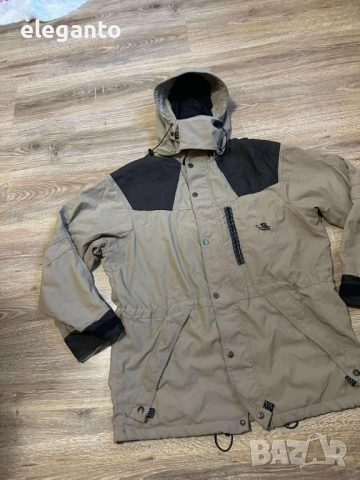 Мъжко техническо яке HAGLOFS teflon CLIMATIC , L размер, снимка 3 - Якета - 52414123