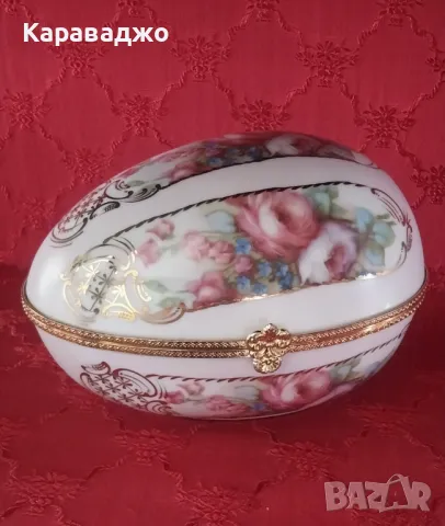 Порцеланово Яйце Кутия