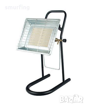 Отоплителна газова печка пита Нургаз 3500W , снимка 2 - Отоплителни печки - 35397347