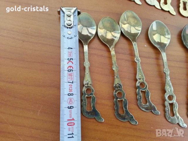 Стари лъжички и  вилички, снимка 6 - Антикварни и старинни предмети - 29657974