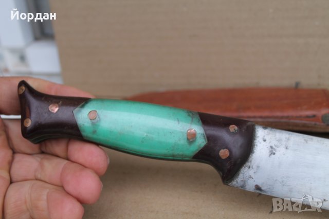 Български ловен нож, снимка 8 - Ножове - 42641029