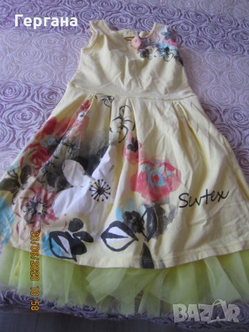 Красива рокля за 5-7 г., снимка 7 - Детски рокли и поли - 29212269