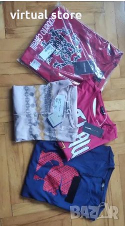 Karl LAGERFELD тениска, Оригинал, снимка 6 - Тениски - 31513102