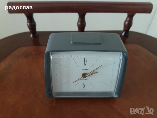 Будилник DIEHL CAVALIER №2035, снимка 3 - Колекции - 31466828