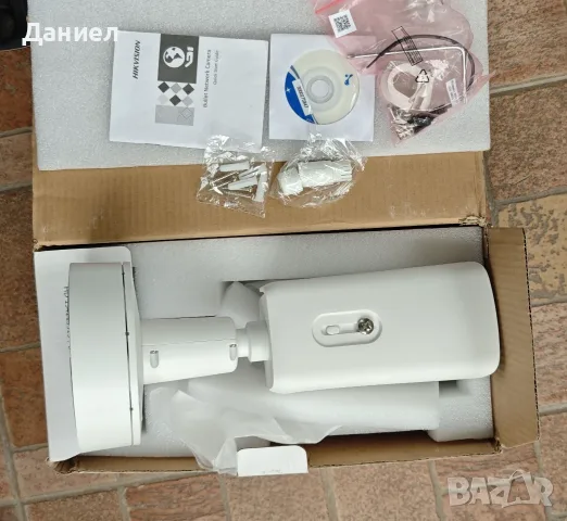 4MP IP камера с варифокален обектив Hikvision DS-2CD2645FWD-IZS, снимка 3 - IP камери - 56226261
