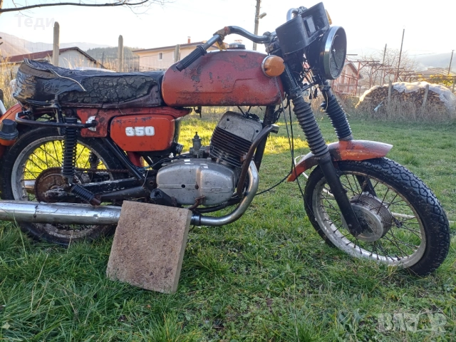 Мотор MZ,год.1985 за части, снимка 2 - Части - 52951271