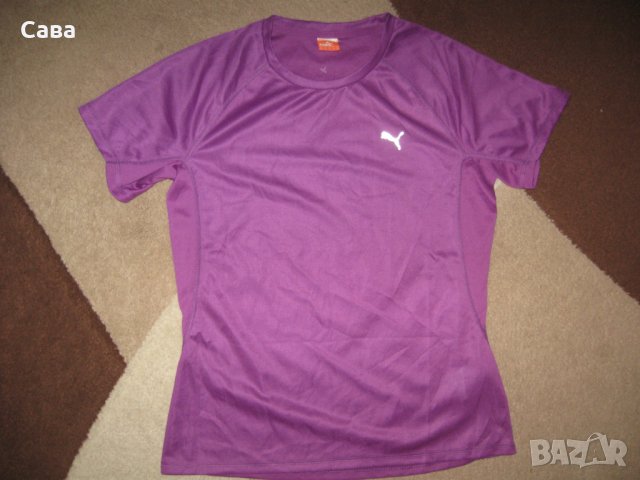 Тениски PUMA  дамски,М-Л, снимка 6 - Тениски - 33952552
