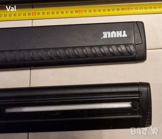 Напречни греди THULE WingBar - 108см и 118 см, снимка 4 - Аксесоари и консумативи - 53394630