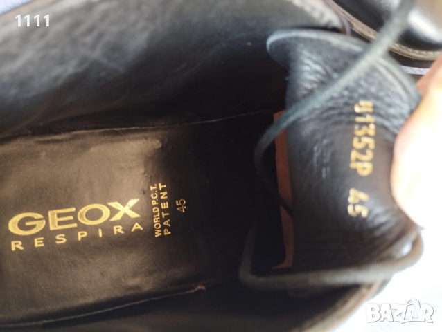 Боти Geox номер 45., снимка 4 - Мъжки боти - 52958732