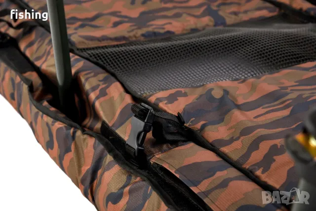 Zfish Carp Camo Cradle люлка, снимка 8 - Екипировка - 47611753