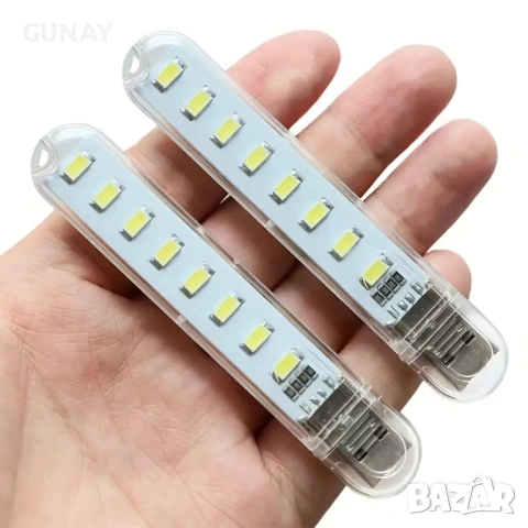 Висококачествена High CRI LED USB Лампа За Четене Топла Светлина Комплект 4 Броя, снимка 3 - Лед осветление - 54160228