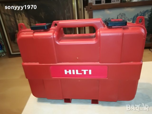 HILTI LI-ION МАШИНА С ЗАРЯДНО И 2БР БАТЕРИИ 1508221329, снимка 2 - Винтоверти - 37698745