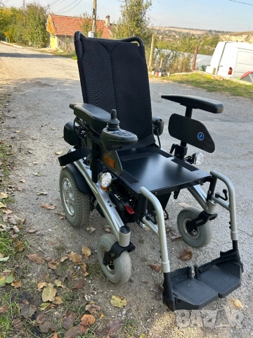 Акумулаторна инвалидна количка  Pride R40, снимка 2 - Инвалидни колички - 52147039
