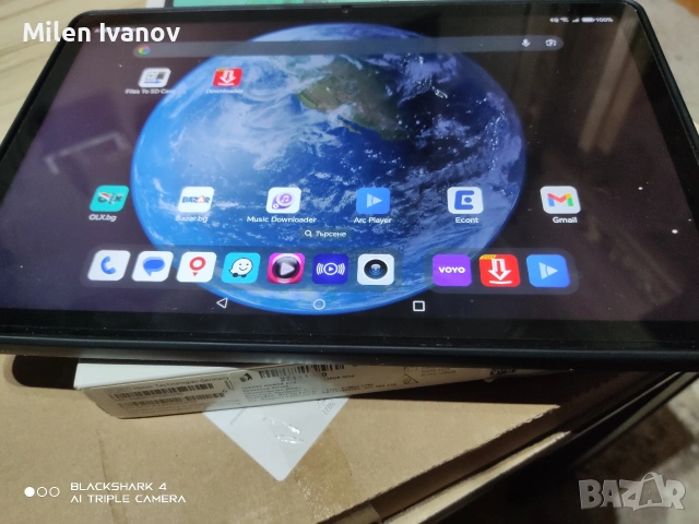 honor pad x8a /128 duos продава/бартер, снимка 4 - Таблети - 53133065