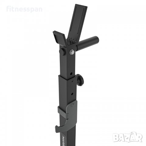 Масивни стойки за клек, снимка 4 - Фитнес уреди - 37561008