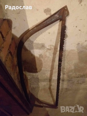 Голям стар режещ трион, снимка 2 - Други инструменти - 52447724