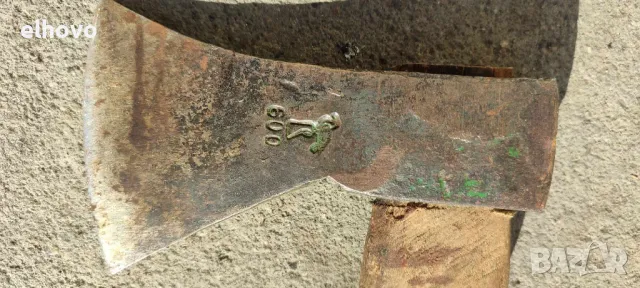 Стара брадва#32 , снимка 4 - Други ценни предмети - 47860935
