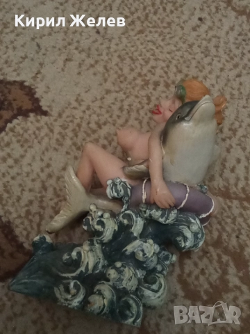 Статуетка жена 51705, снимка 5 - Антикварни и старинни предмети - 52044218
