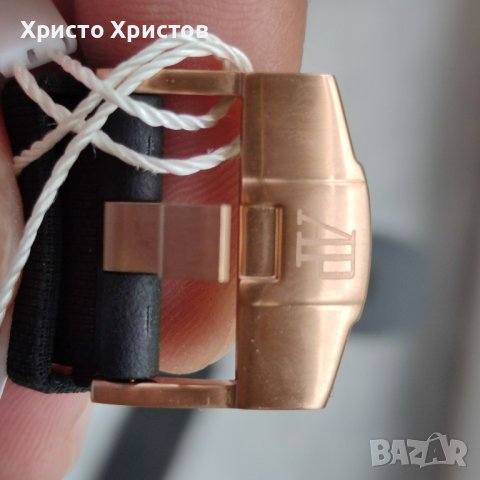 Мъжки луксозен часовник Audemars Piguet Royal Oak Offshore Chronograph Rose gold, снимка 12 - Мъжки - 42209001