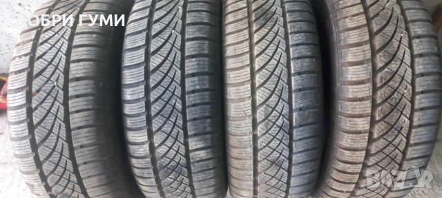 205 55 16 ВСЕСЕЗОННИ Като нови , снимка 4 - Гуми и джанти - 51776950