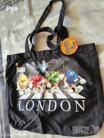 Чанта M&M’s World En Londres