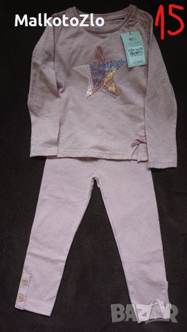Дрехи различни размери от АНГЛИЯ, снимка 3 - Детски комплекти - 39192710