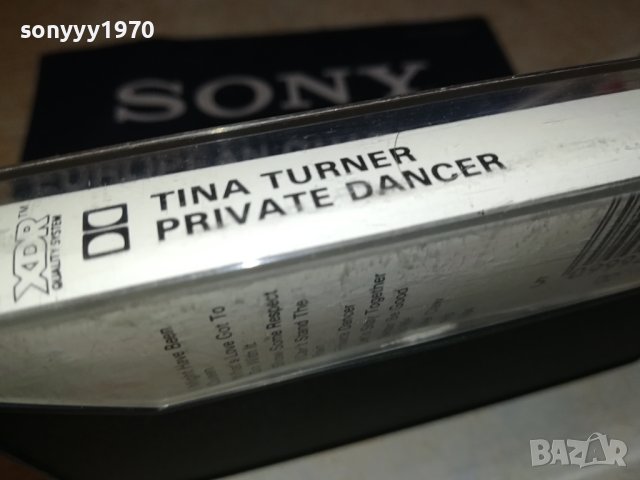 TINA TURNER-ORIGINAL TAPE 0809231023, снимка 6 - Аудио касети - 42119082