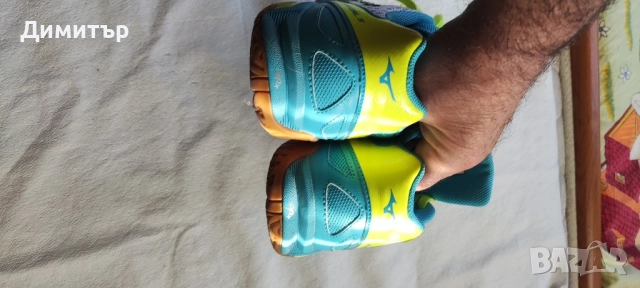 Mizuno wave medal 5, снимка 5 - Маратонки - 52143338