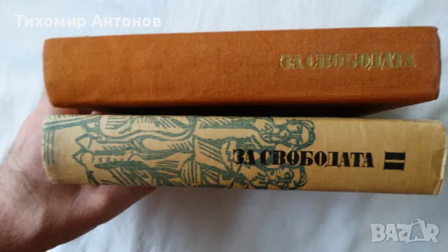 Стефан Дичев - За свободата Левски втора част, снимка 2 - Художествена литература - 48414873