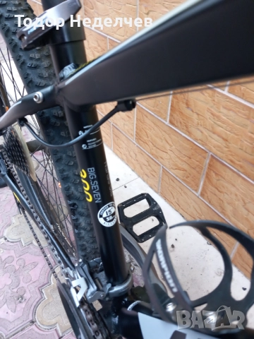 Merida Big Seven 27,5 , снимка 5 - Велосипеди - 52270447