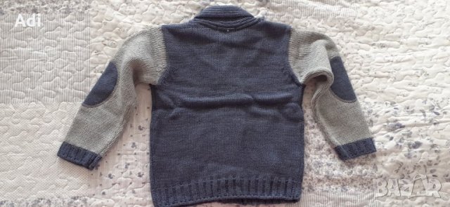 Плетена жилетка, снимка 4 - Детски пуловери и жилетки - 34268855