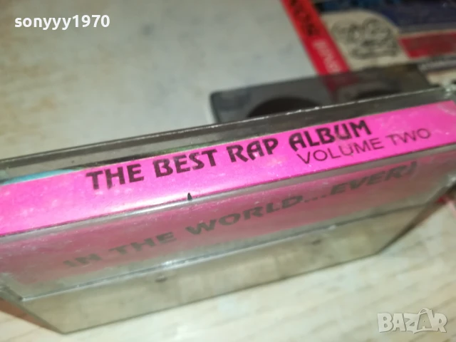 RAP 3007251308, снимка 6 - Аудио касети - 51190412