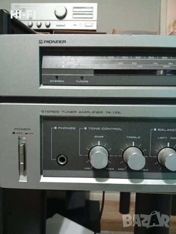 pioneer ta 110 l, снимка 2 - Ресийвъри, усилватели, смесителни пултове - 54030072
