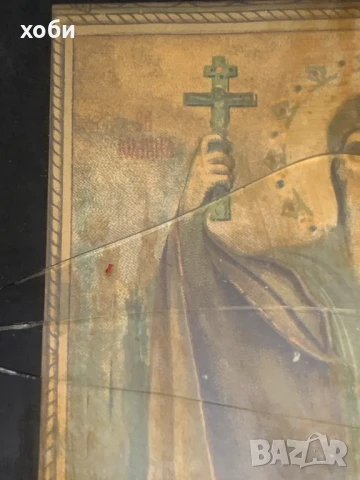 икона  на св.Иван Рилски, снимка 5 - Икони - 50799256