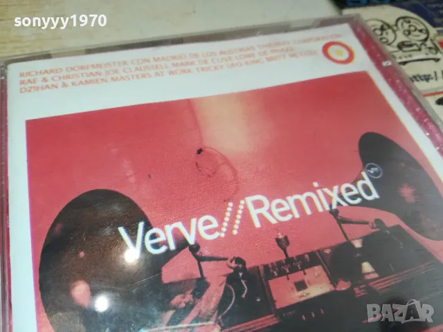 VERVE//REMIXED CD 2104251715, снимка 8 - CD дискове - 49977074