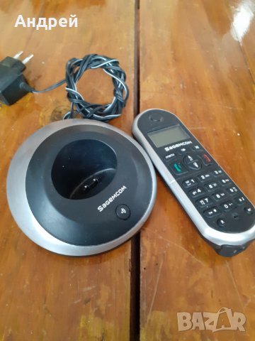 Стар телефон Sagemcom, снимка 4 - Други ценни предмети - 31388496