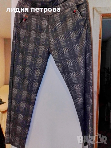 НОВИ термо клинове и зимни плътни панталони., снимка 6 - Панталони - 52586813