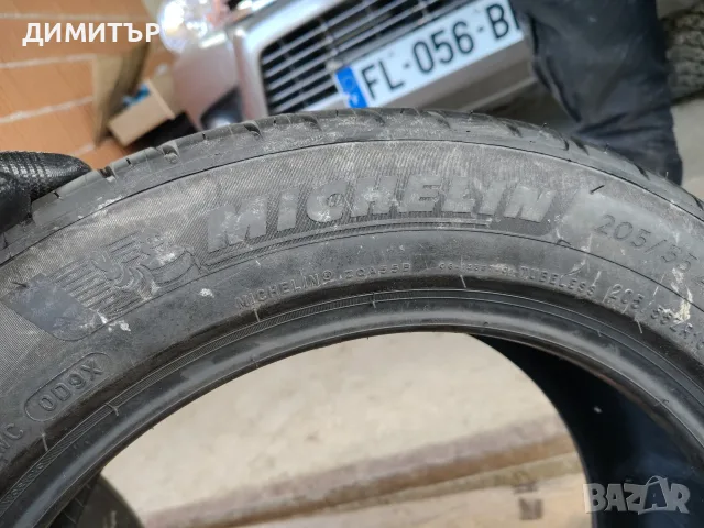 2бр.летни гуми MICHELIN 205 55 16 DOT21 цена за брой, снимка 3 - Гуми и джанти - 55782812