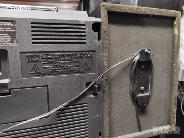 SABA RCP-690, снимка 3 - Радиокасетофони, транзистори - 53124572