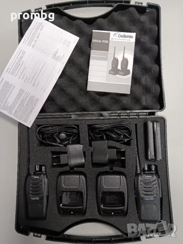 радиостанции DeTeWe Outdoor 9000, 16 канала, 10 км, Германия, снимка 7 - Друга електроника - 47578460