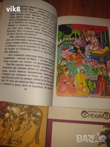 Книги-Пипи дългото чорапче,Малкият Мук,Мечо пух и др., снимка 3 - Детски книжки - 53935759