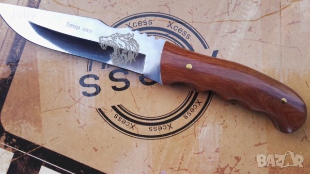 Ловен нож Левь/Пантера/Орель, снимка 14 - Ножове - 19427437