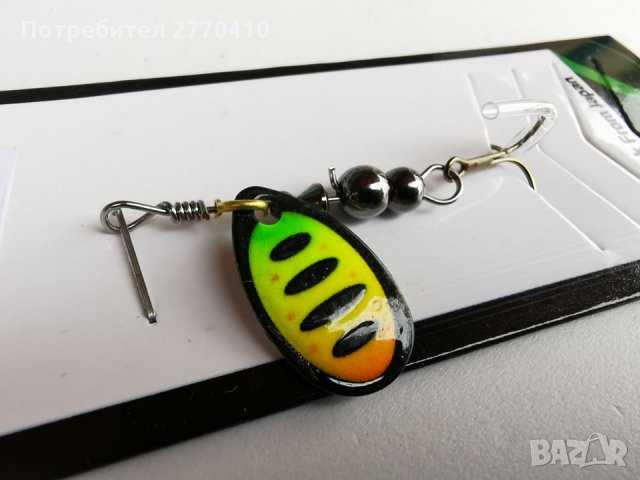 Комплект от 16 уникално ефективни блесни за кефал, пъстърва и костур, снимка 9 - Такъми - 30743838