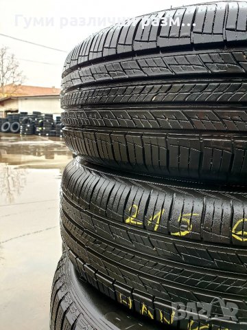 Летни гуми 215/60/17 HANKOOK 2бр., снимка 2 - Гуми и джанти - 35634953