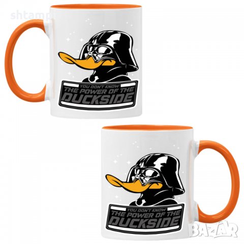 Чаша Star Wars Power of Duckside,Керамична Чаша, Кафе Чай, Игра,Изненада,Подарък,Повод,Празник,Рожде, снимка 4 - Чаши - 38481644