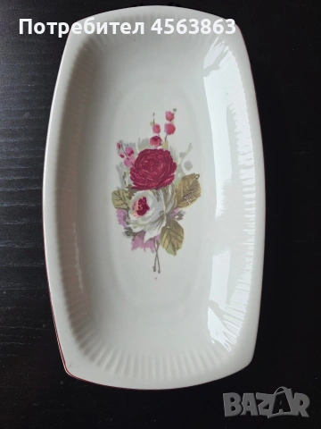 Порцелан за допълване, снимка 2 - Чинии - 53260514